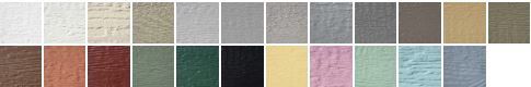 siding colors