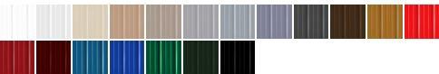 METAL ROOF COLORS