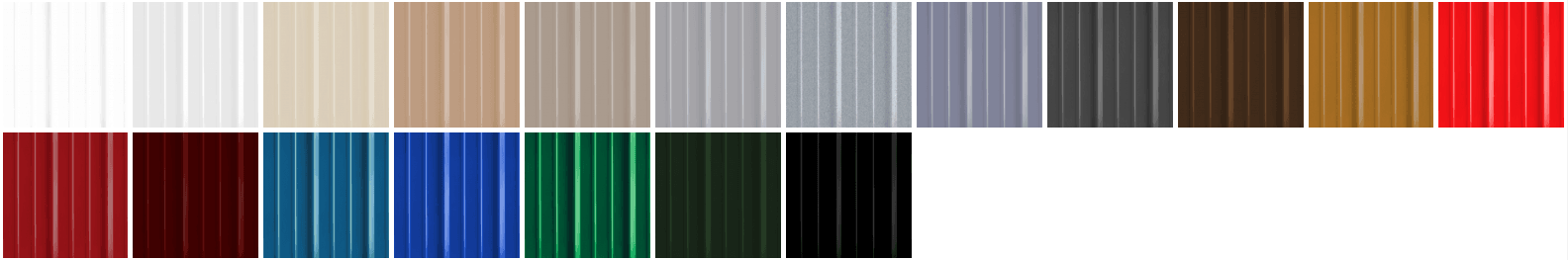 Siding color