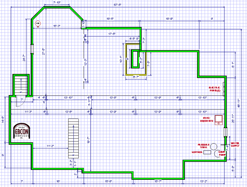 2D Measurements Plan