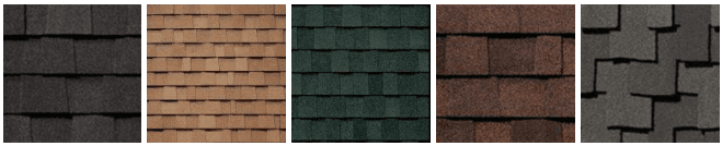 Shingle Colors