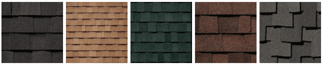 Shingle Colors