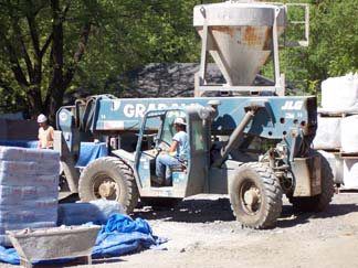 WSO Biotech Building Spilker Masonry