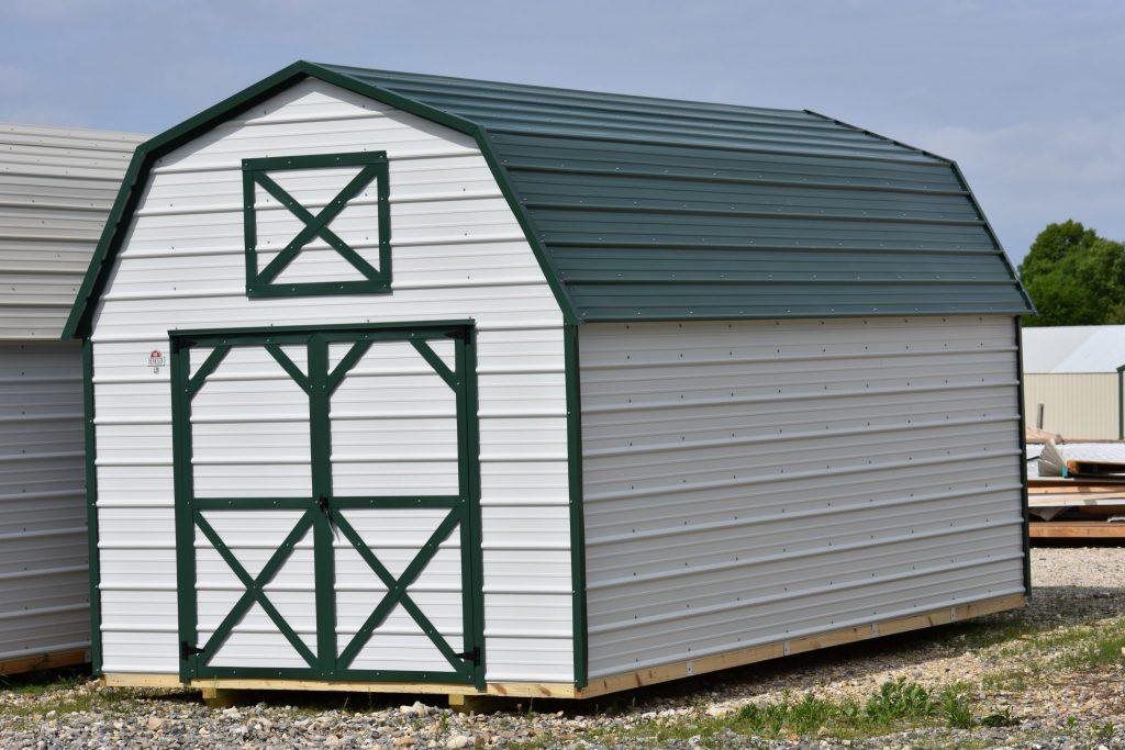 Metal Lofted Barn