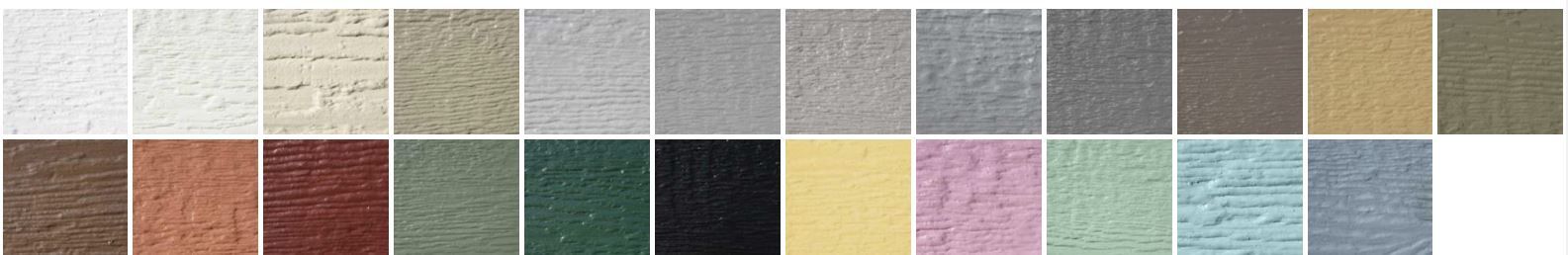 Siding color