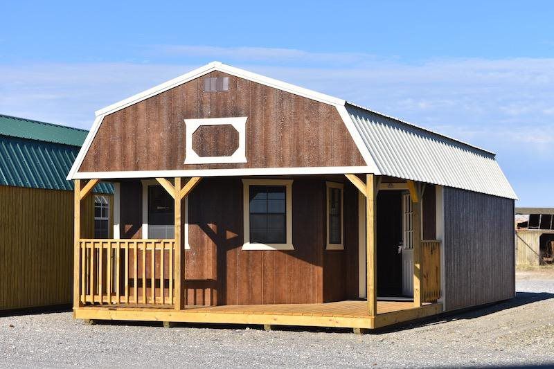Deluxe Lofted Barn Cabin