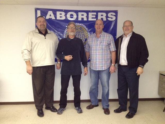 Bob Abbott,Paul Vanstedum,Dave Hawkins,Dave Letinich