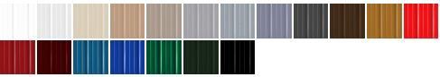 METAL ROOF COLORS