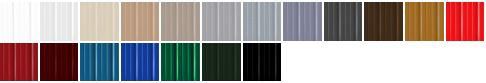metal roof colors