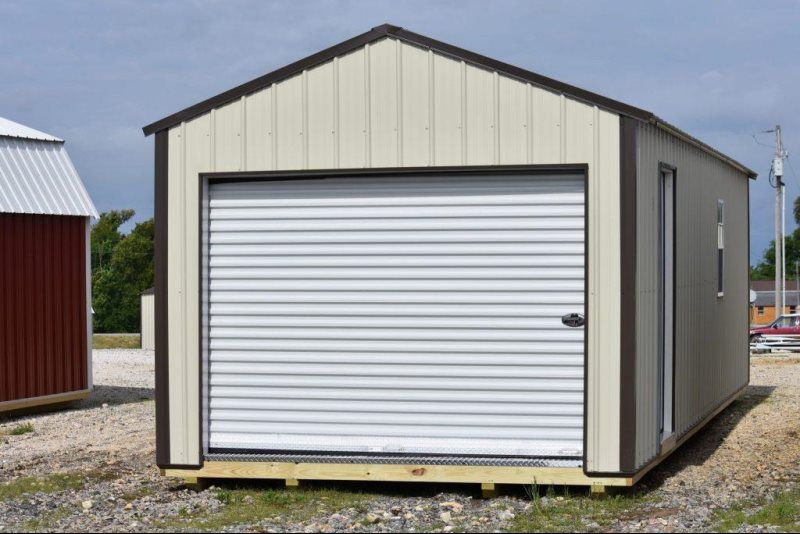 Z-METAL PORTABLE GARAGE