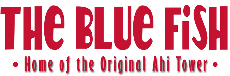 The blue fish logo
