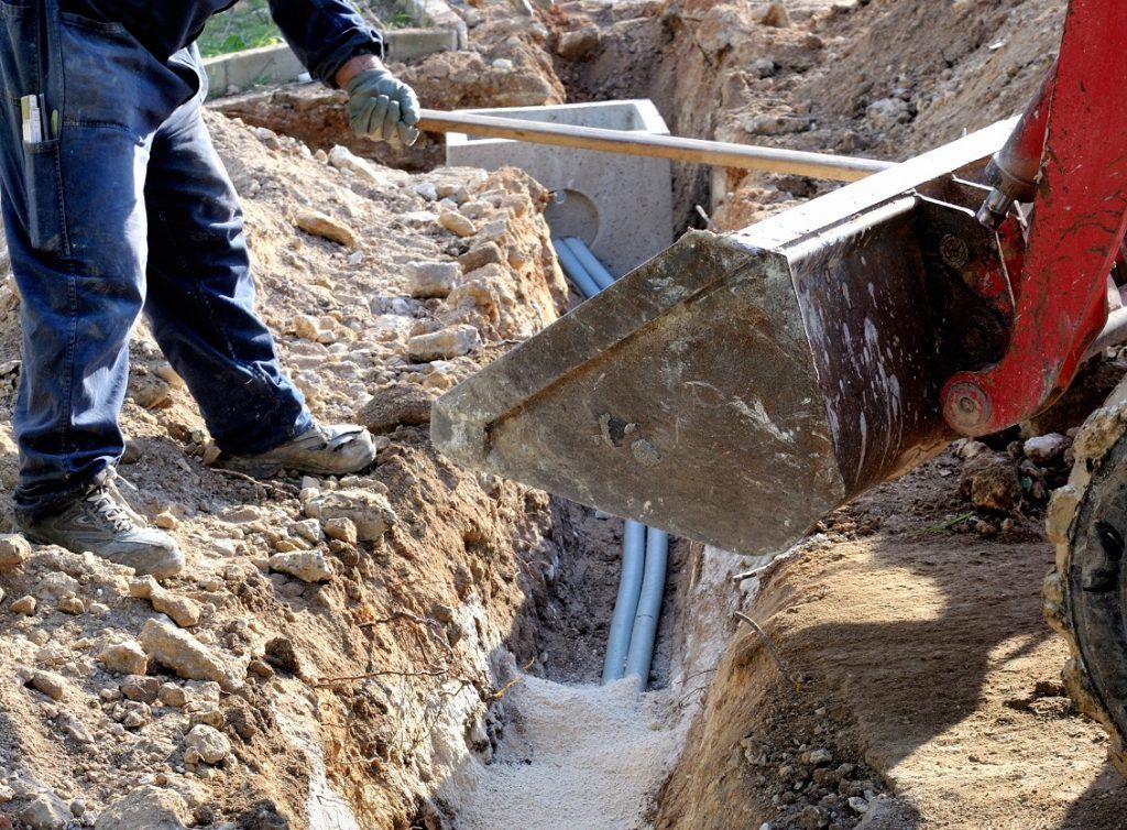 Digging