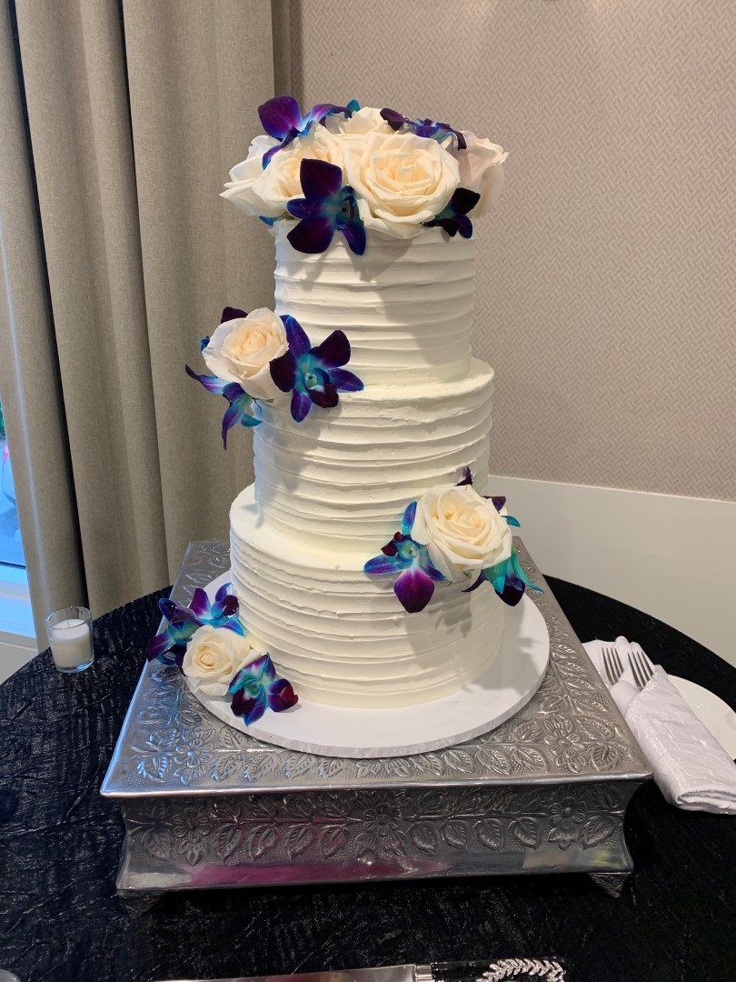 Cakes for Wedding The Cake Lady Custom Cakes