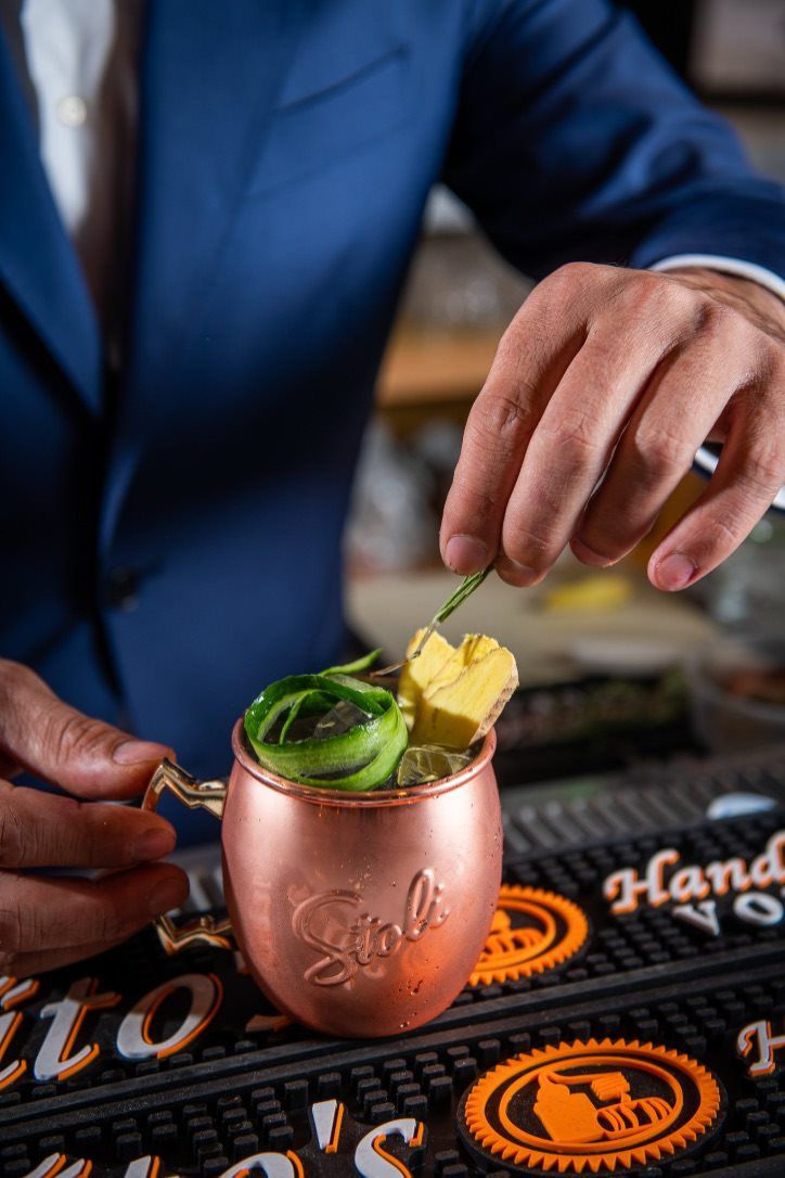 Bar Menu Lupo Pizzeria