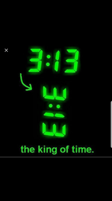 3:13 king of time