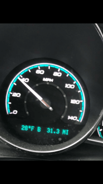 fuel meter gauge 31.3