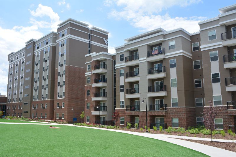 high rise commercial buildings