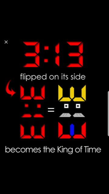 3:13 king of time