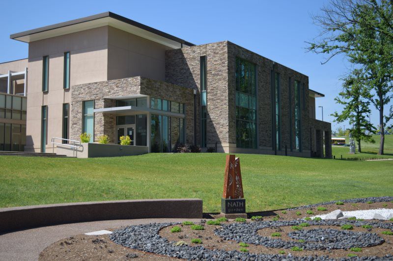 modern commercial building