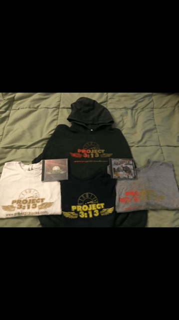 project 3:13 tshirts