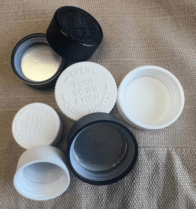 Child Resistant Caps