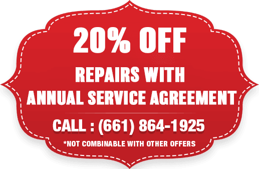 Repair with Annual Service Agreement
