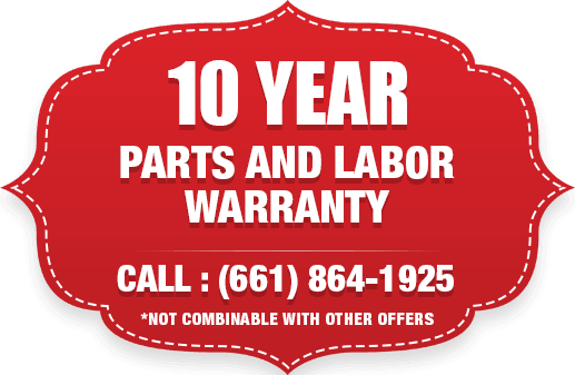 Parts and Labor Warranty