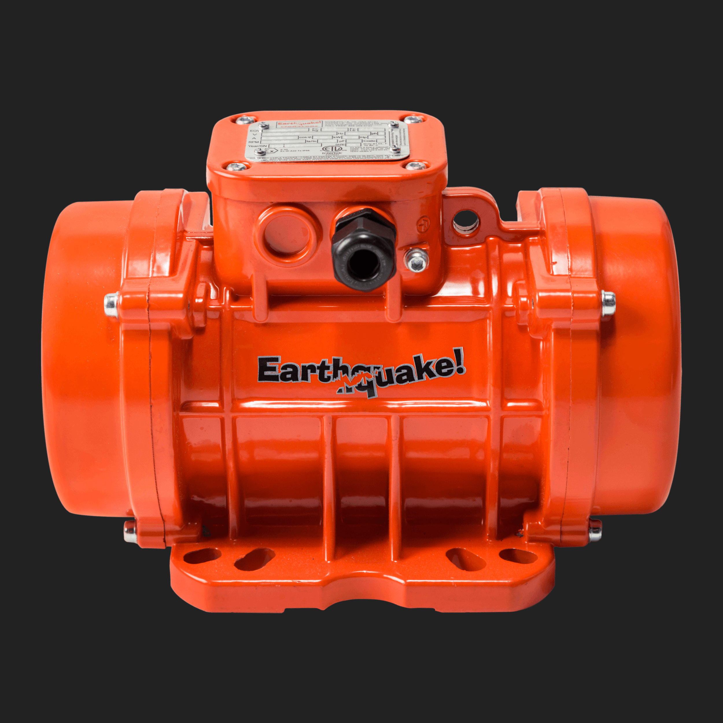 Earthquake Vibrator