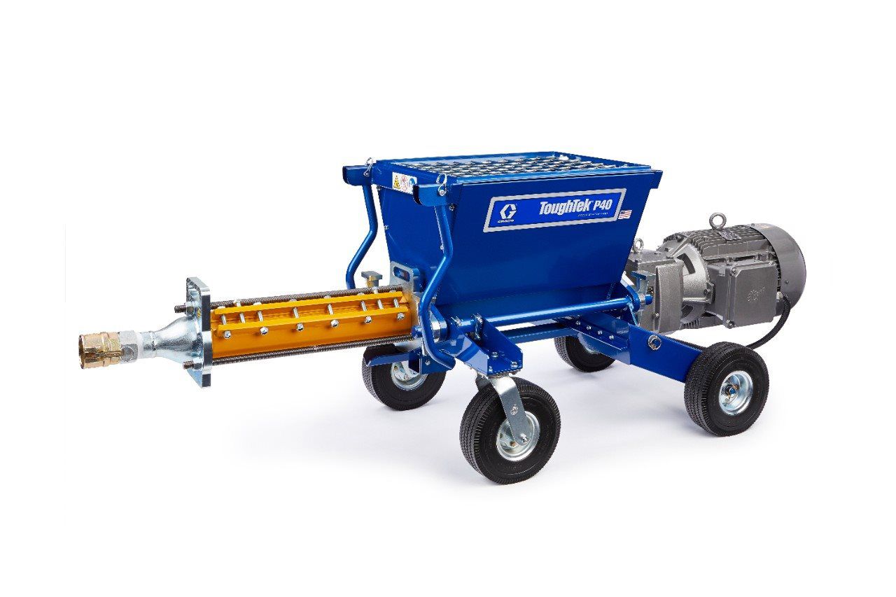 Graco ToughTek P40 Rotor Stator Pump