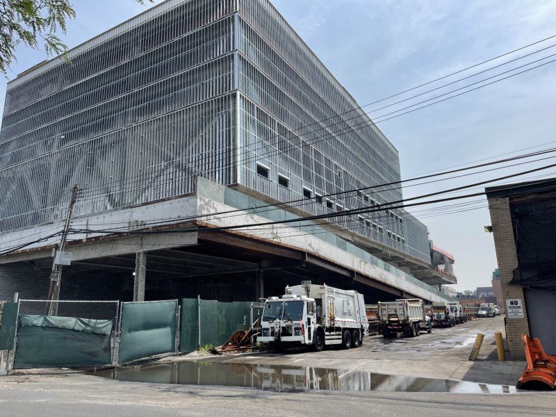 Current Projects American Spray Fireproofing Services