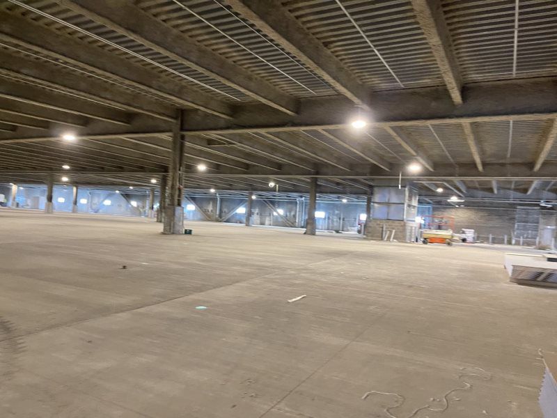 Current Projects American Spray Fireproofing Services