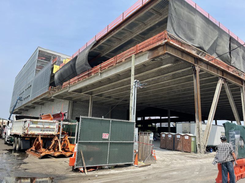 Current Projects American Spray Fireproofing Services