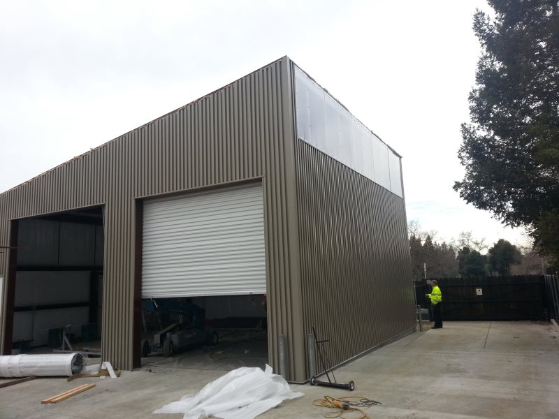 Cranston Steel Structures storage