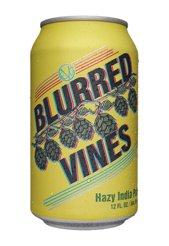 Blurred Vines Hazy IPA by Evolution Craft Brewing Co