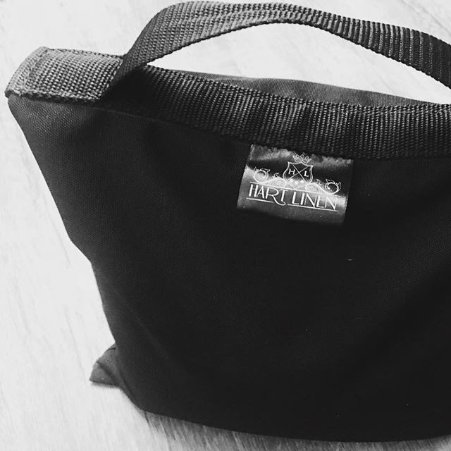 Crossbar Canvas Bags