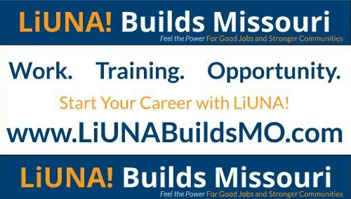 LiUNA construye Missouri