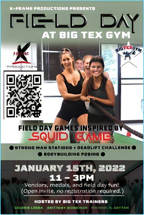 FIELD DAY AT BIG TEX GYM