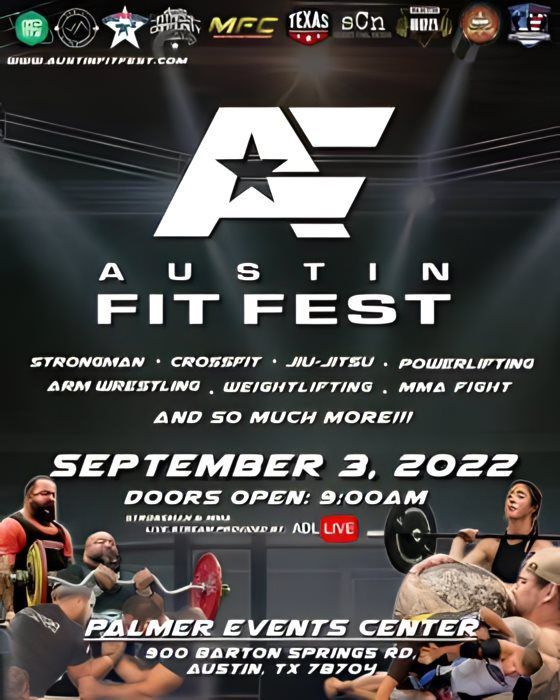 UNITED STATES STRONGEST @ AUSTIN FIT FEST