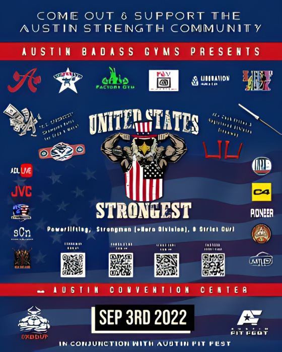 UNITED STATES STRONGEST @ AUSTIN FIT FEST
