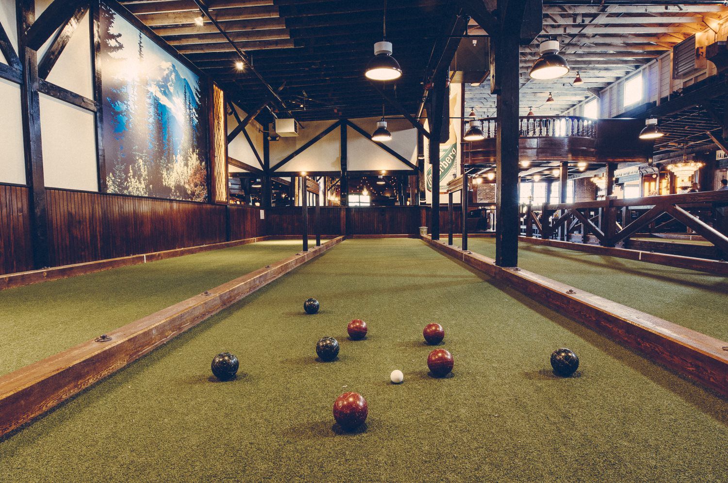 Bocce Rhein Haus Restaurant, Bocce Haus, & Bier Hall