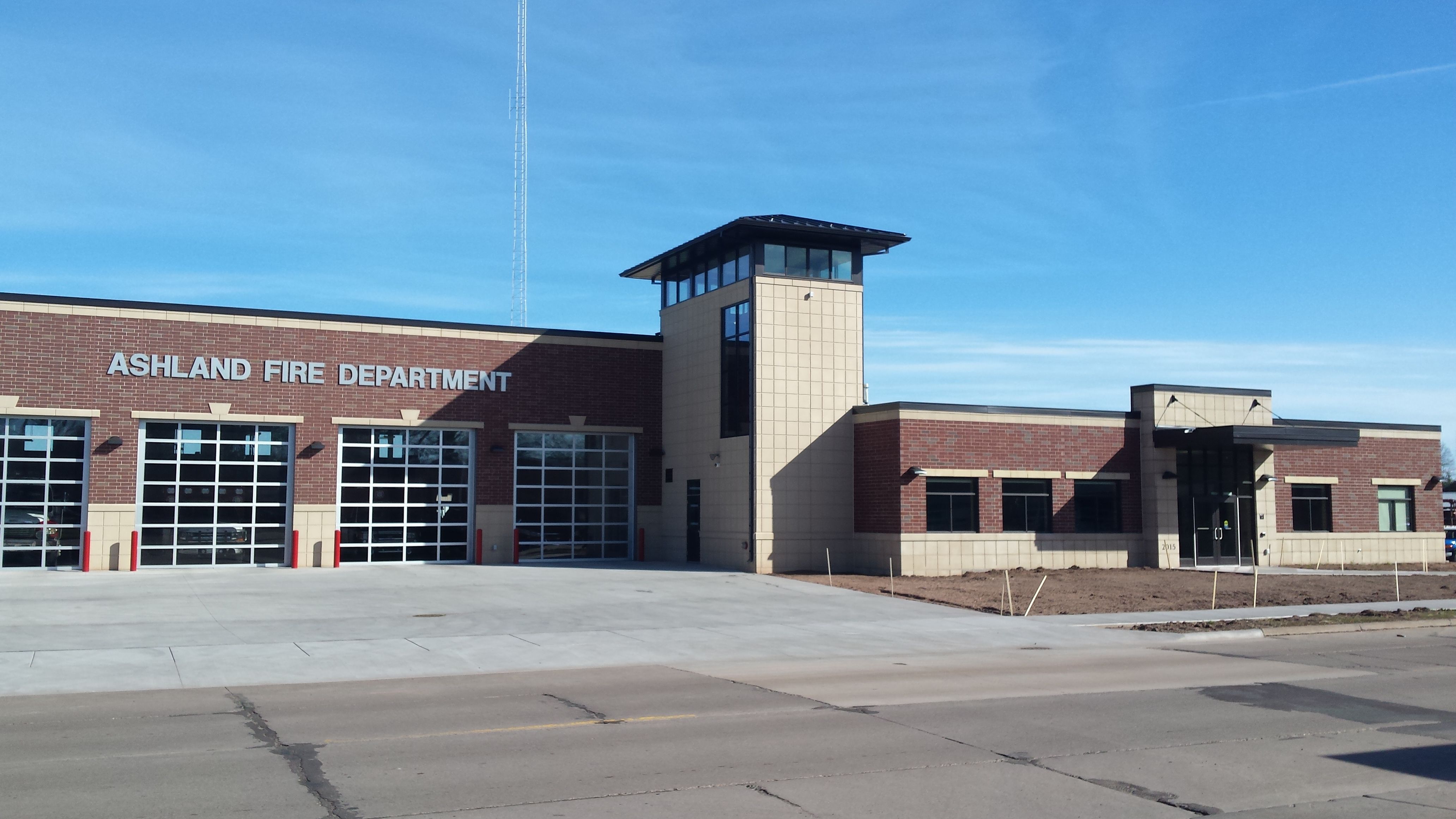 Ashland Fire Station Gallery Berghammer Builders Inc