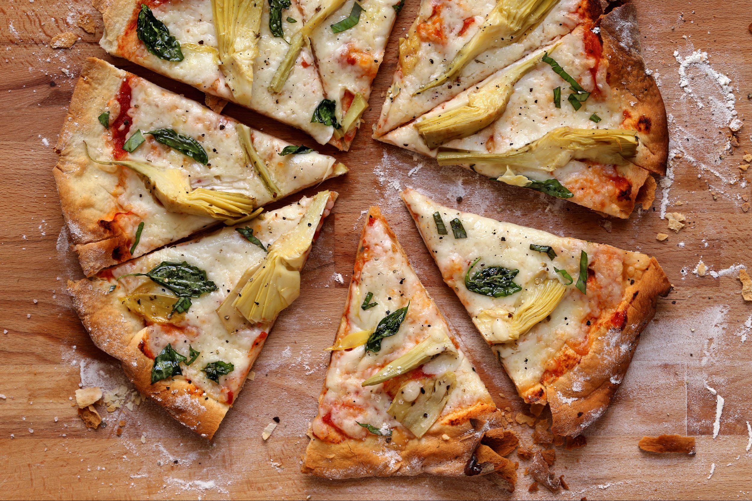 Large Artichoke Pizza