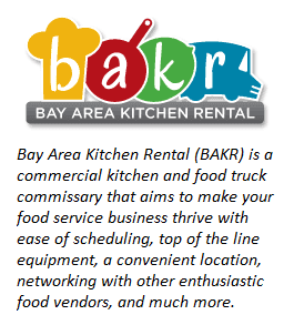 Bakr - Bay Area Kitchen Rental