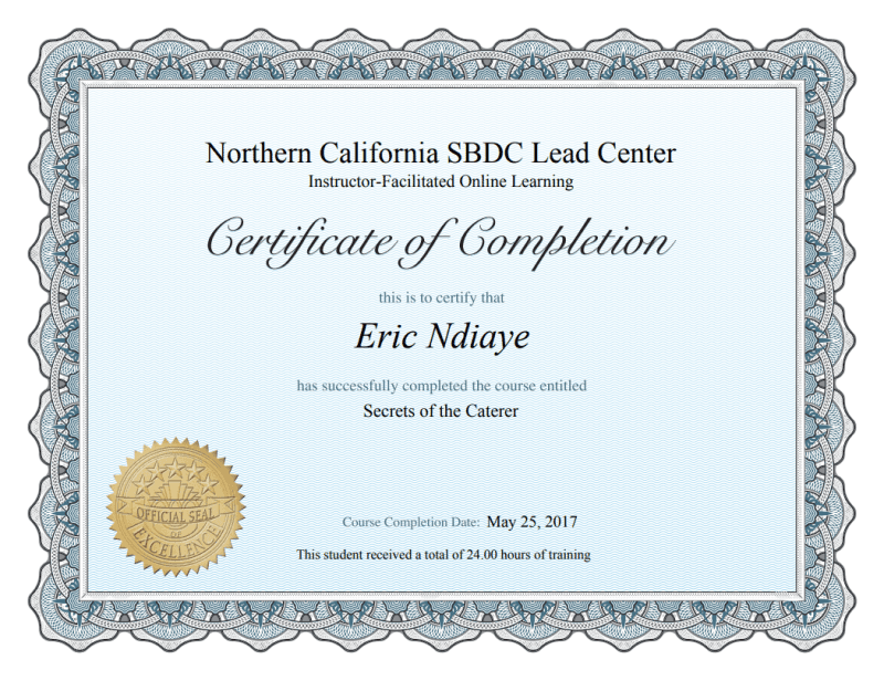 Northern California SBDC Lead Center