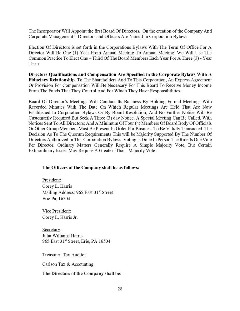 CH'S Service Provider