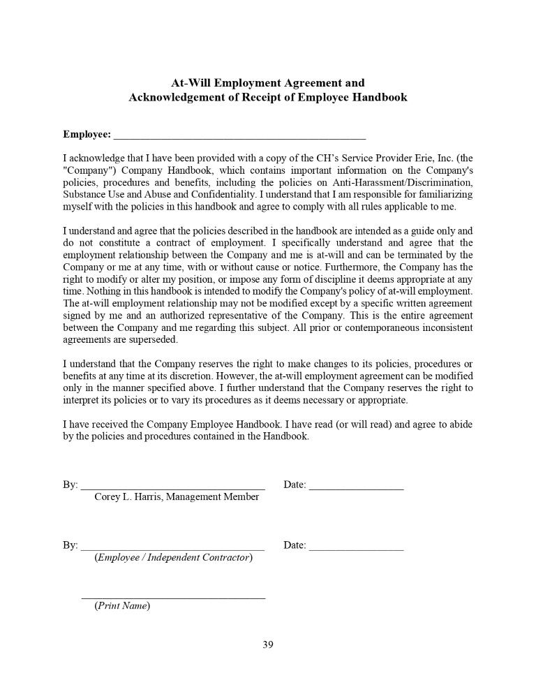 CH'S Service Provider