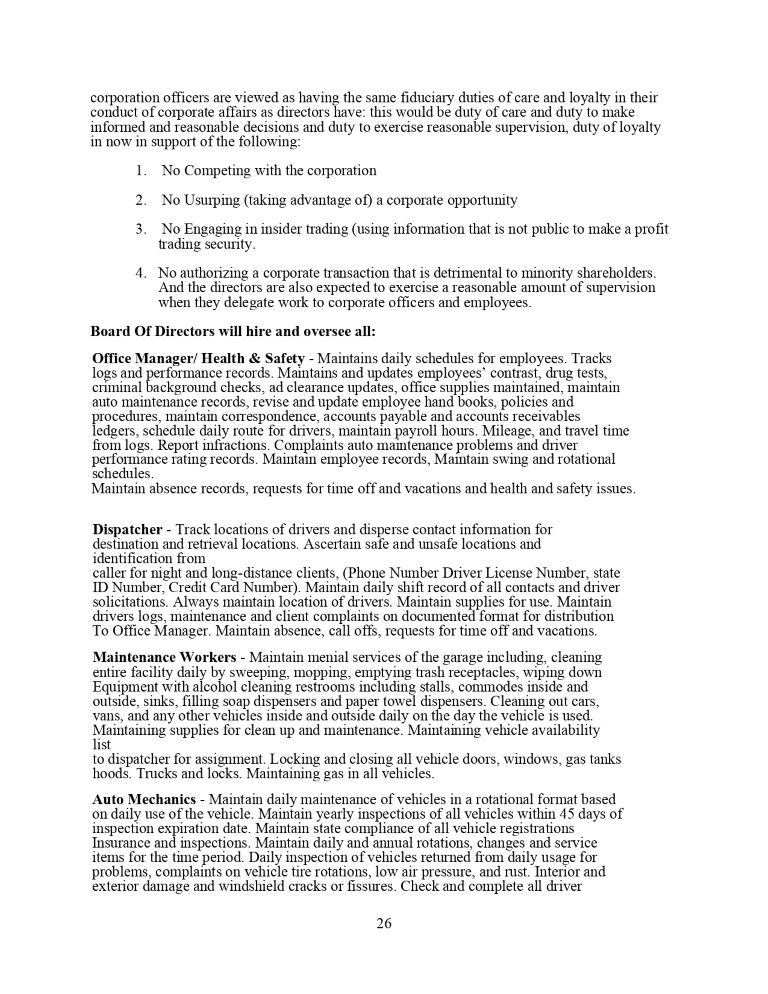 CH'S Service Provider