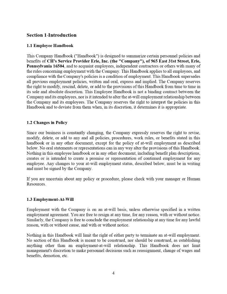 CH'S Service Provider