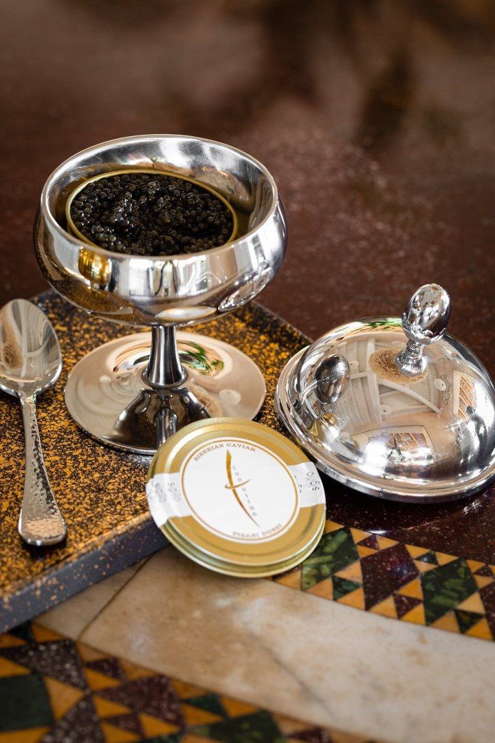 Caviar Set Confusion Chef Italo Bassi Verona