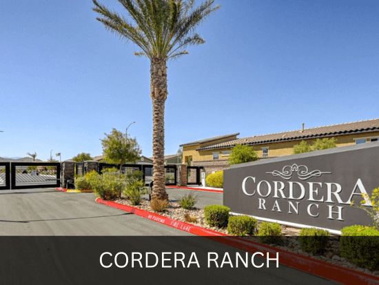 Cordera Ranch
